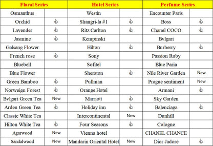 Hotel Room Fragrance Oil Refill – 100ml & 500ml Scenting Device Essential Oil for Home & Car