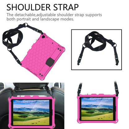 Shockproof iPad Case with Hand Strap & Stand – Fits iPad 10.9, Pro 11, Mini, Air & More