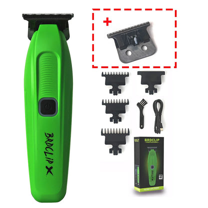 WMARK Men's Professional Electric Hair Clipper & Shaver Set – 9000RPM, 2000mAh, Wet/Dry, Salon Use