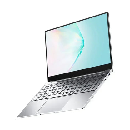 Pipo 15.6" Laptop – Intel Celeron N5095, 16GB DDR4, up to 1TB SSD, Pink/Silver, Windows 10