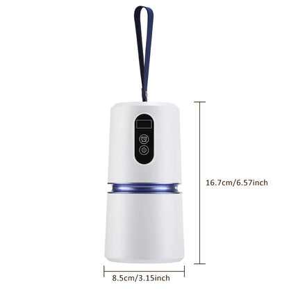 Portable Mini Electric Clothes Dryer – Foldable, Dual Temp, Smart Control, for Shoes, Shirts & Underwear, EU/US