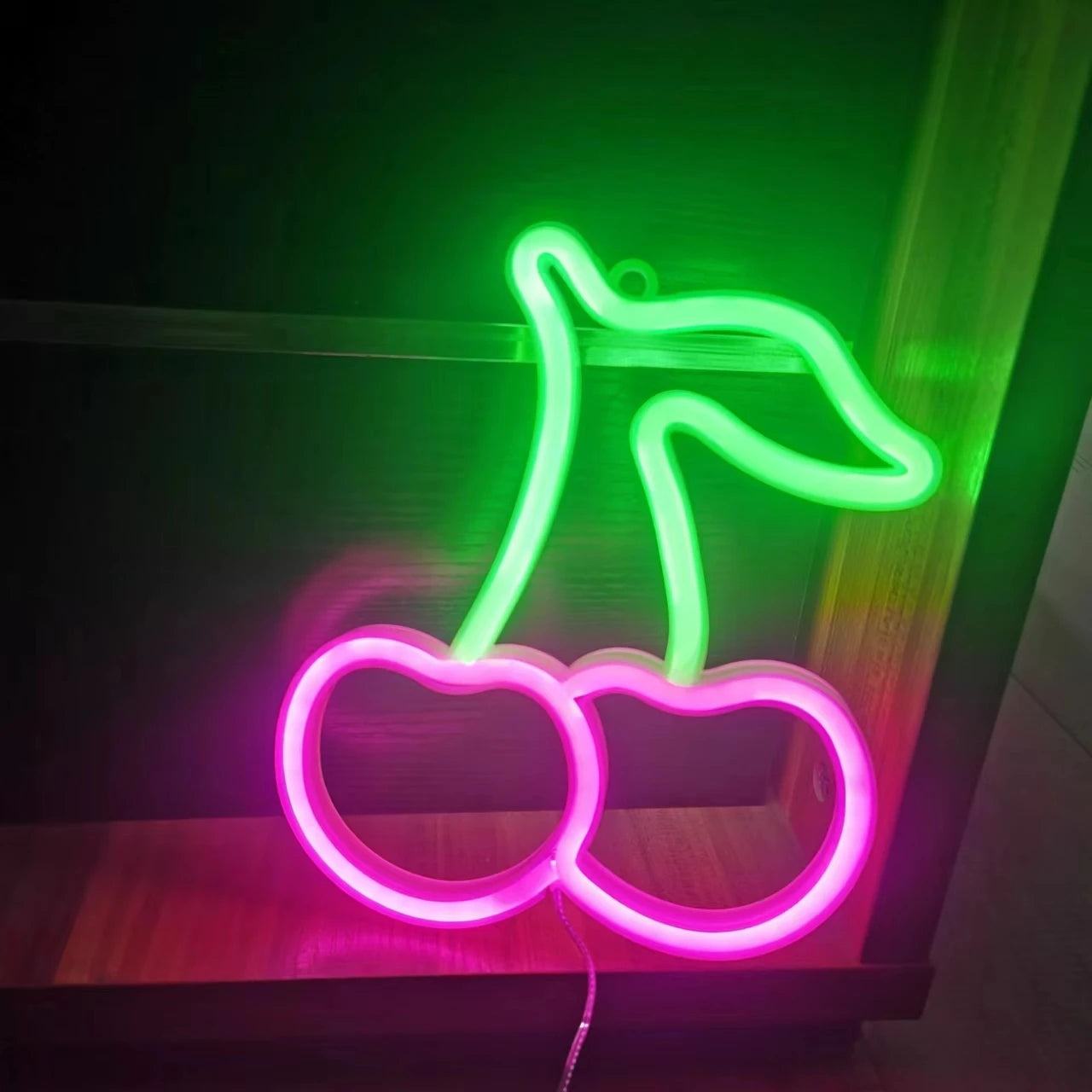 LED Neon Sign – USB/Battery Powered, Customizable, Bar & Bedroom Wall Decor