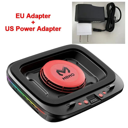 FL08 Laptop Cooling Pad – Powerful Adjustable Fan, Strong Airflow, Gaming Cooling Stand | AU/EU/UK/US Plug