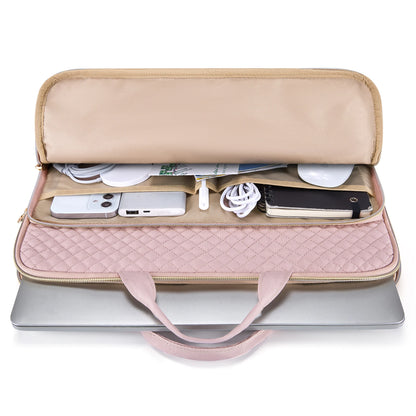 BAGSMART Laptop Handbag & Sleeve 13.3"–15.6" — Shoulder Briefcase for Women, MacBook Air/Pro