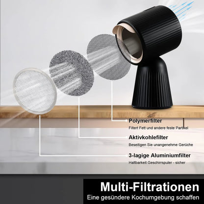 TopStrong Mini Recirculation Hood | 180m³/h | Charcoal Filter | 40dB | EU