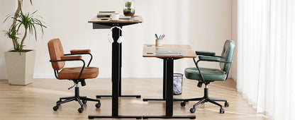 JHK Electric Standing Desk – Height Adjustable 55x24" Ergonomic Home Office Workstation