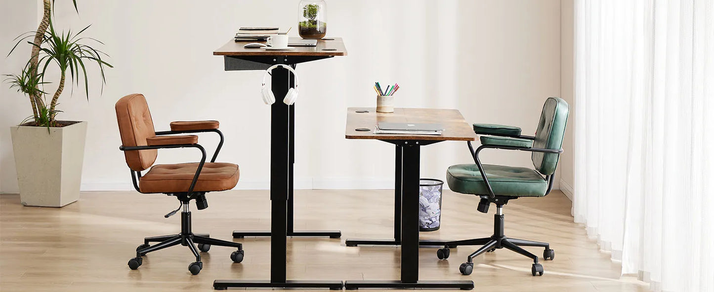 JHK Ergonomic Electric Standing Desk | 40"-55", 3 Sizes & 4 Colors