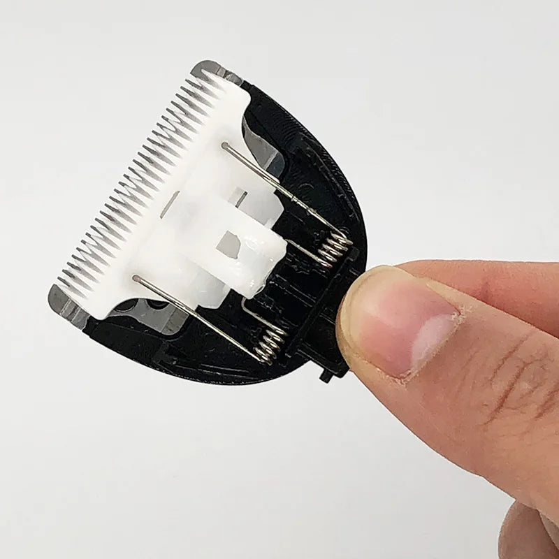 Universal Hair Clipper Replacement Blade – Ceramic & Titanium Cutter Head