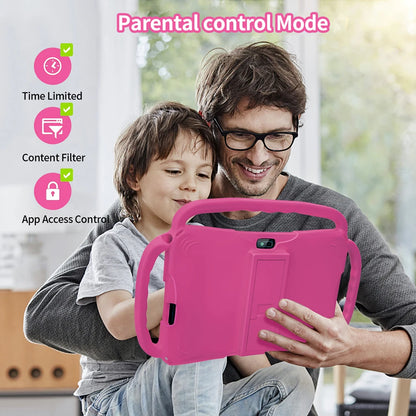 Children's Tablet 7" – Android 13, 5G WiFi, 4GB RAM, 64GB, Quad Core, 4000mAh