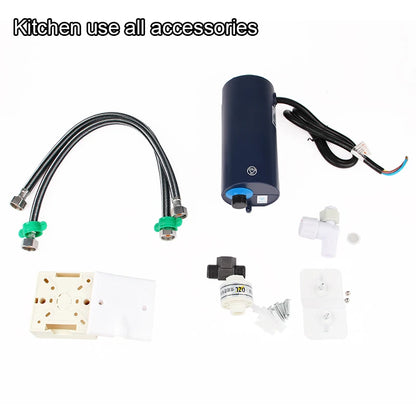 CUKYI 5500W Instant Water Heater | Tankless | Wall Mount | Shower Option | 220V