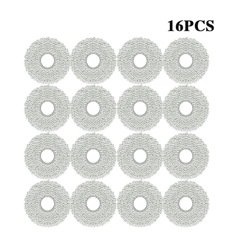 ECOVACS T50 PRO OMNI / T50 OMNI Robot Vacuum Spare Parts – Brush, Filter, Mop & Dust Bag