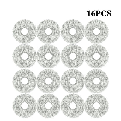 ECOVACS T50 PRO OMNI / T50 OMNI Robot Vacuum Spare Parts – Brush, Filter, Mop & Dust Bag