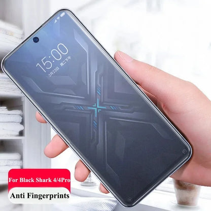 2-Pack Matte 9H Tempered Glass Screen Protector for Xiaomi Black Shark Series