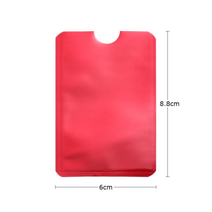 RFID Blocking Card Sleeve Protectors – 5 Pack