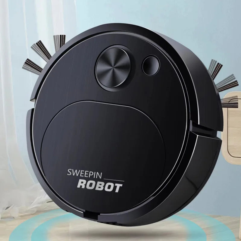 R.E.D. Shopping 3-in-1 smart robot vacuum cleaner with mopping, wireless sweeping, 1500Pa, suitable for home and office cleaning