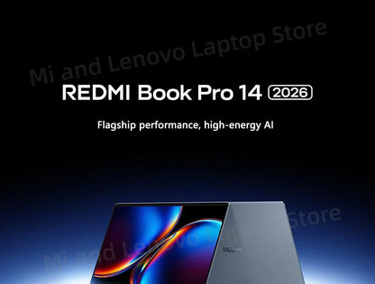 Xiaomi Redmi Book Pro 14 2026 – Intel Ultra 5-338H/Ultra X7-358H, 32GB, 2.8K 120Hz