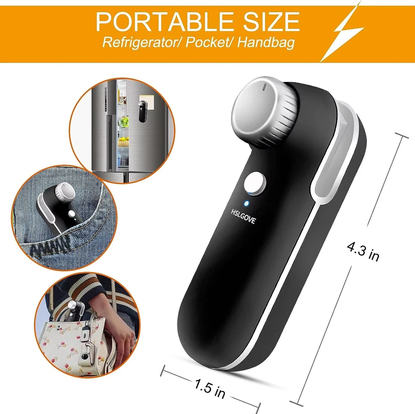 2-in-1 Mini Handheld Heat Sealer – USB Rechargeable Bag Sealer