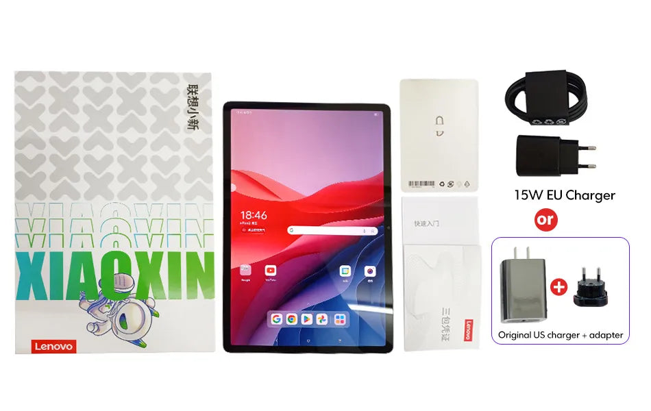 Lenovo Xiaoxin Pad Pro 2025 – 12.7" 2.9K 144Hz, Dimensity 8300, 8GB+256GB, 10200mAh, Android 14, Global ROM
