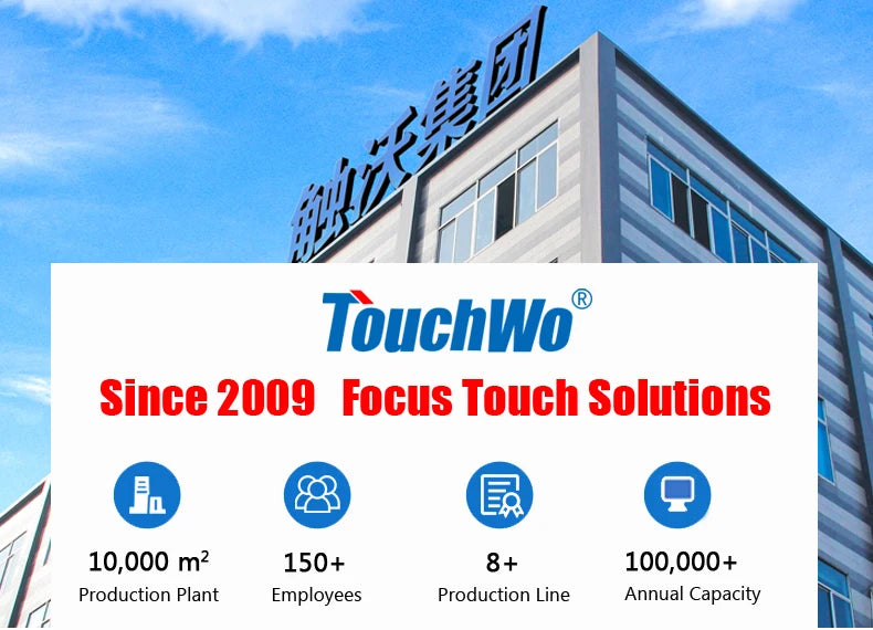 15-23.8 inch industrial touchscreen panel PC with IP65 aluminum case, all-in-one embedded computer by R.E.D. Shopping.