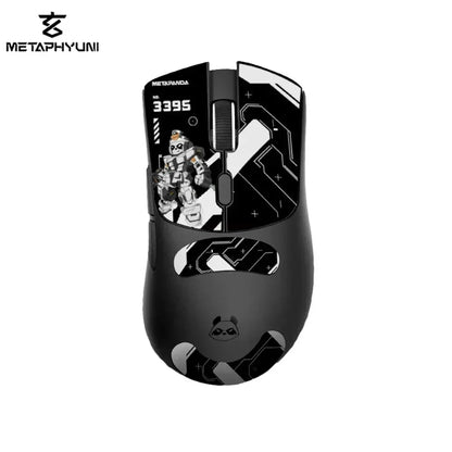Metaphyuni Metapanda P1 Pro Wireless Gaming Mouse – PAW3395, Low Latency, Lightweight, Ergonomic