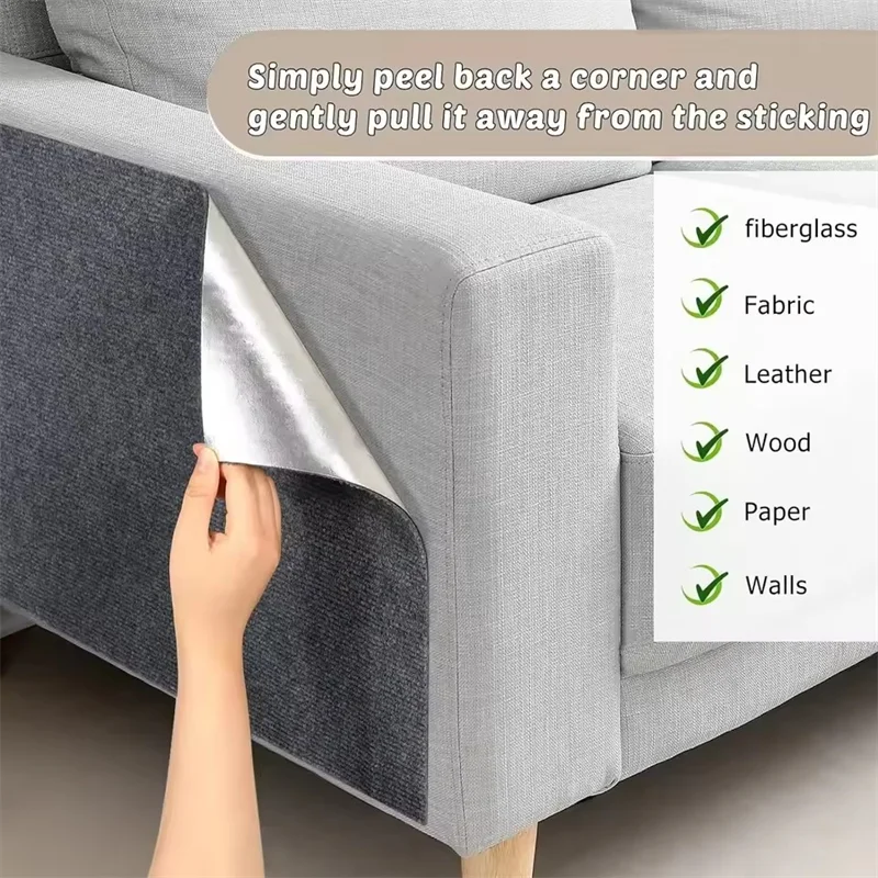 Self-Adhesive Cat Scratcher Sofa Protector – 7 Colors
