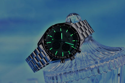 PAGANI DESIGN 1701 V5 Men's Luxury Quartz Chronograph Watch – AR Sapphire Glass, 100M Waterproof