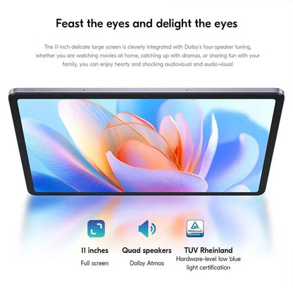Lenovo Xiaoxin Pad 11 2025 Tablet – 2.5K, Dimensity 6300, 7040mAh