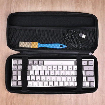 EVA Hard Shell Keyboard Bag – Fits 61% to Full-Size