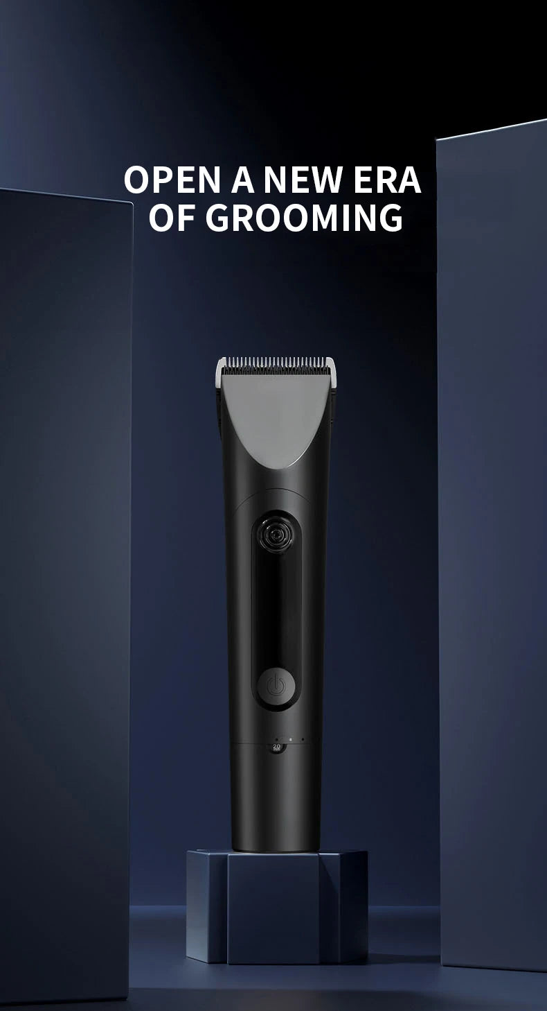 Xiaomi Mijia Wireless Hair Clipper – Titanium Alloy Blade, Men & Kids