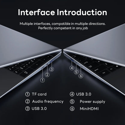 14.1" Gaming Laptop – Intel Core i9-10980HK, 16GB RAM, up to 2TB SSD, Windows 11 | Portable Office & Gaming Notebook