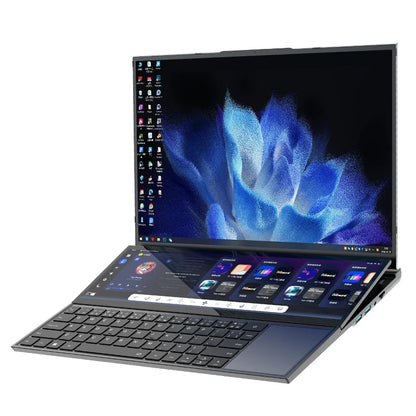 BYONE Dual Screen Gaming Laptop — Intel 10th Gen, Up to 64GB DDR4, Up to 4TB SSD, Windows 11, Touch Display