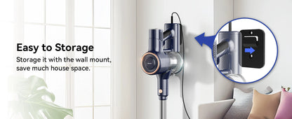 INSE I8 Corded Vacuum Cleaner 25KPa 600W – 6-in-1 Lightweight Stick & Handheld for Carpet & Pet Hair