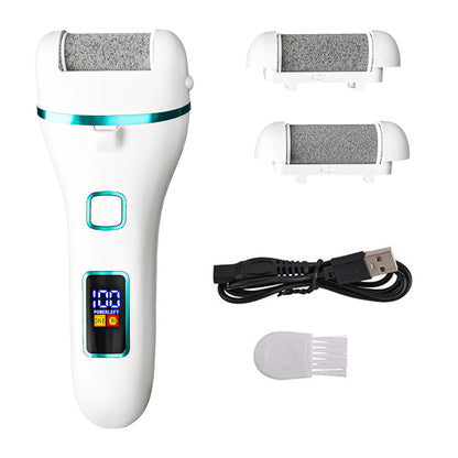 Electric Foot Callus Remover | Pedicure Machine | Rechargeable Foot Grinder