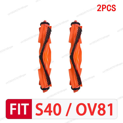 Xiaomi S40 / OV81 Robot Vacuum Spare Parts – Brush, Filter, Mop & Dust Bag