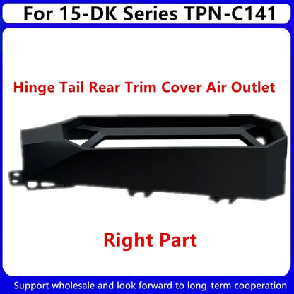 HP Pavilion 15-DK Exhaust Vent Cover – Hinge Tail Rear Trim Heat Dissipation | L56911-001
