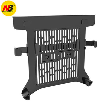 2 in 1 Monitor & Laptop Stand – 17–30" Monitor + 10–17" Laptop Desk Mount