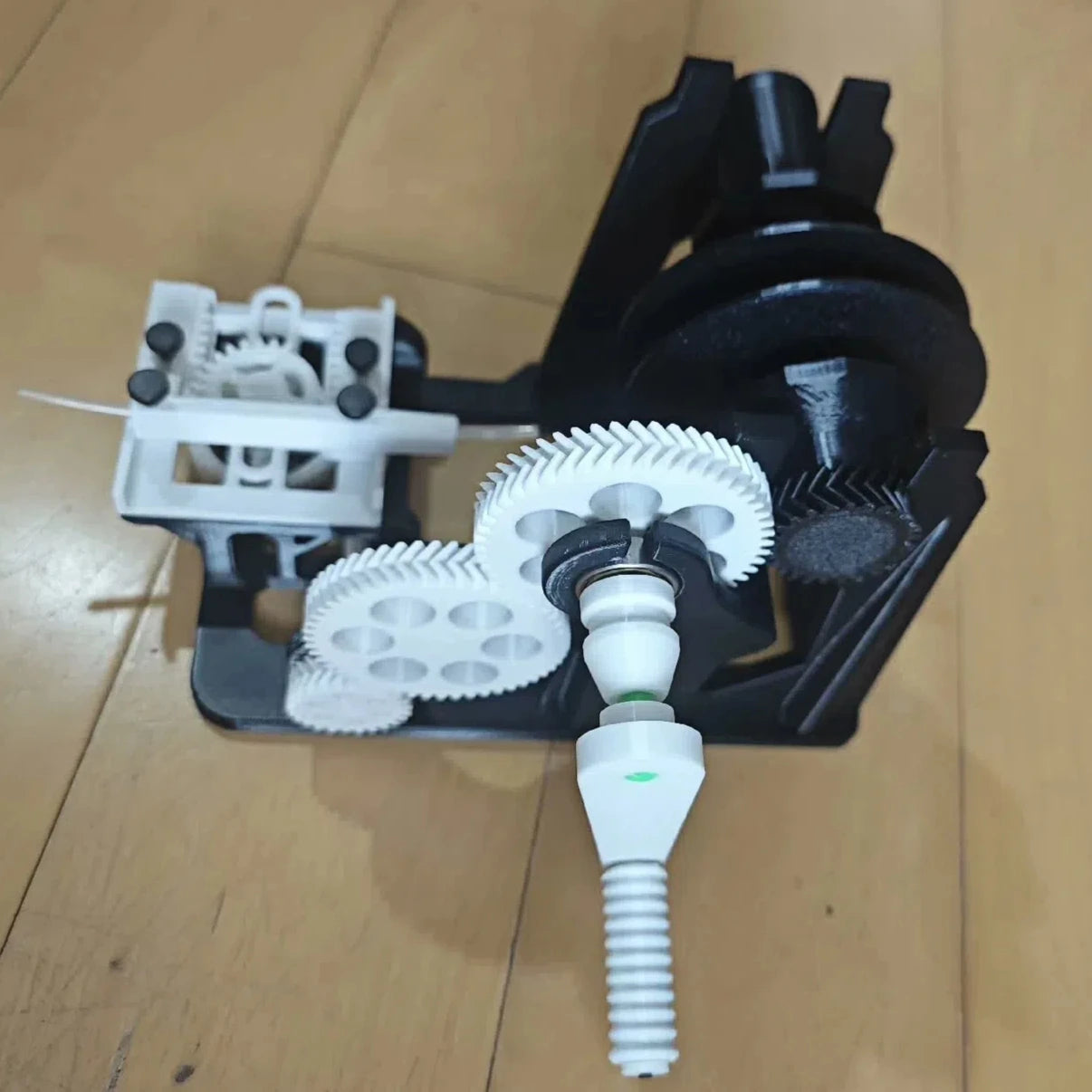 Filament Spool Winder for Bambu Lab P1S / X1 / X1C / P1P Assembled Filament Spool Switcher for Bambu AMS UPGRADED Accessories