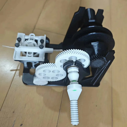 Filament Spool Winder for Bambu Lab P1S / X1 / X1C / P1P Assembled Filament Spool Switcher for Bambu AMS UPGRADED Accessories