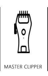 Kemei KM-999 Professional Hair Trimmer – DLC T-Blade, Zero Gap, LED Display, Cordless USB Clipper