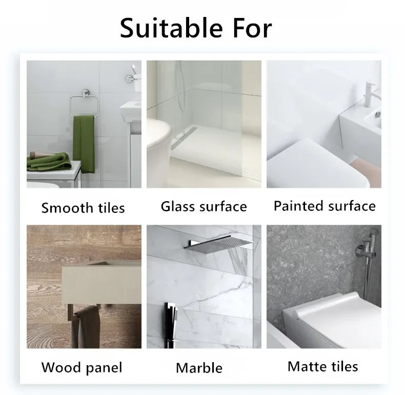 Self-Adhesive Rubber Door Bumpers & Cabinet Pads – 100pcs