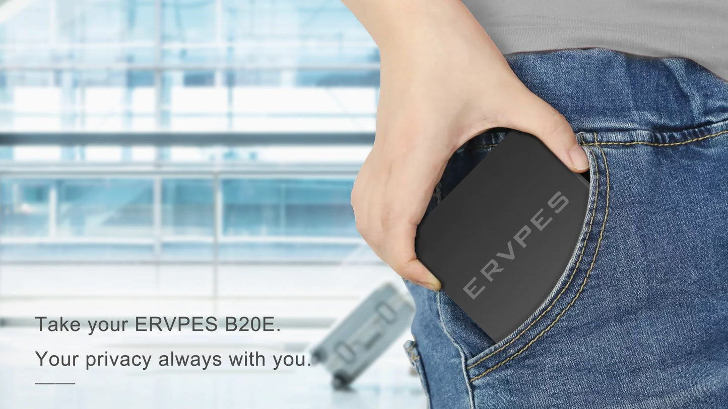 ERVPES B20E Mini PC – 8GB RAM 128GB SSD | Intel 6500Y | Windows 11 | WiFi BT5.2 HDMI