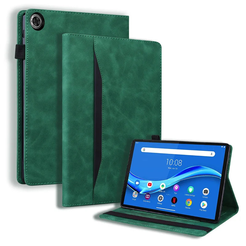 Lenovo Tab One 8.7" Luxury Wallet Stand Case – Leather Flip Cover