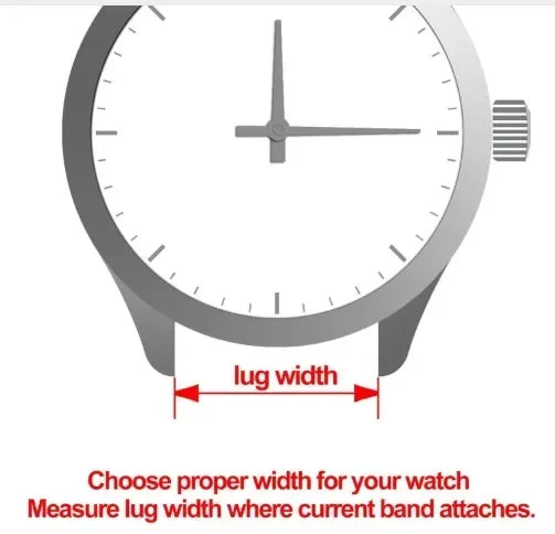 Quick Release Canvas Nylon Watch Strap 18–24mm – Men & Women Replacement Watchband