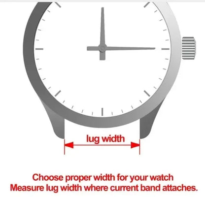 Quick Release Canvas Nylon Watch Strap 18–24mm – Men & Women Replacement Watchband