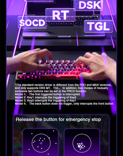 AULA WIN60 / WIN68 HE Gaming Keyboard – Rapid Trigger, RGB, Hotswap (v2)