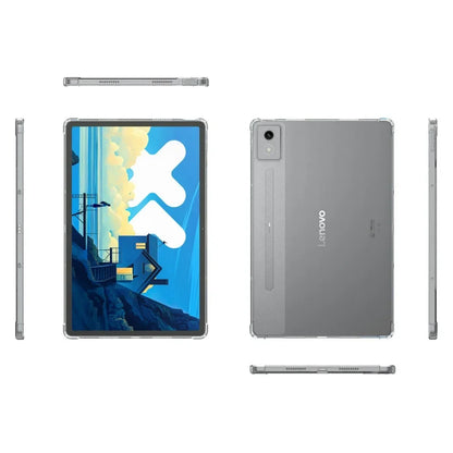 Transparent Airbag Silicone Case for Lenovo Xiaoxin Pad Pro 12.7" 2025 (TB-375FC)