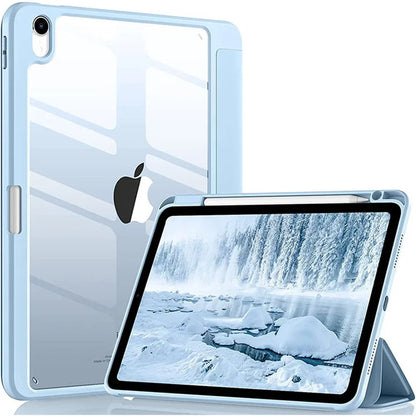 iPad Case with Pencil Slot – iPad 11th 2025, Air 11/13 M3, Pro, Mini 6/7, 10th Gen