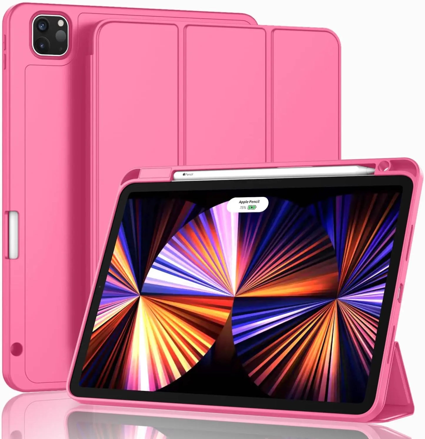 R.E.D. Shopping iPad Pro 11-inch waterproof shockproof case with heavy-duty protective cover for tablet protection.