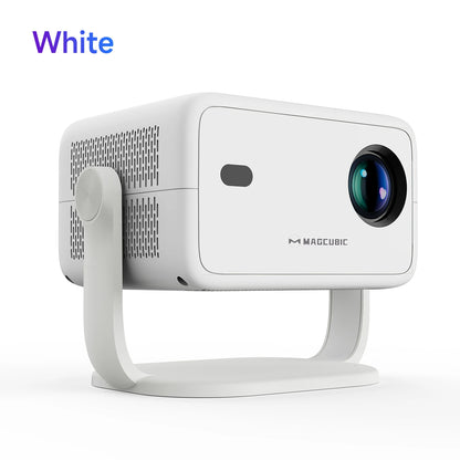 Magcubic L018 Native 1080P Portable Projector – 650 ANSI, Android 14, Auto Keystone, WiFi 6, BT5.4