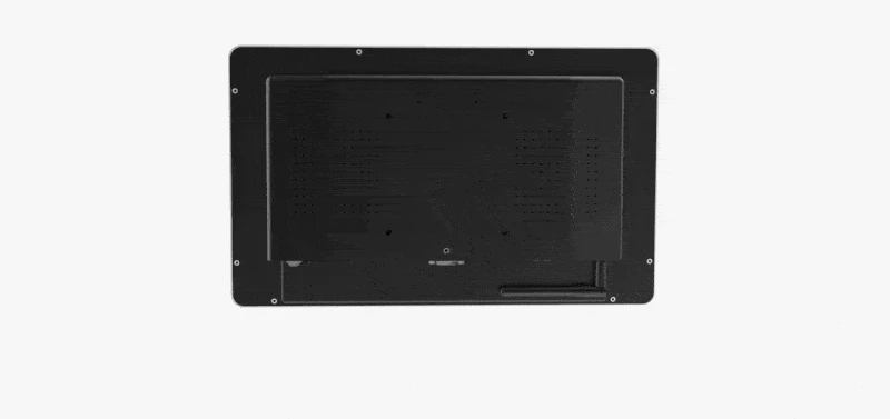 TouchWo 21.5-27 inch industrial all-in-one PC with touchscreen, running Android and Windows 10, commercial computer monitor.
